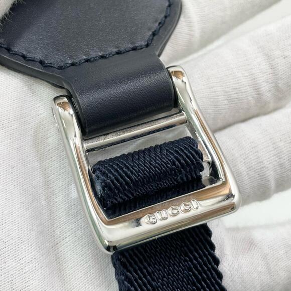 Gucci GG Blooms Backpack Daypack Beige Blue - Picture 13 of 15